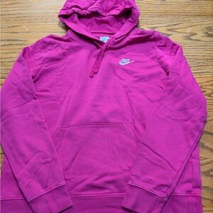 Nike Fuchsia Pullover Hoodie